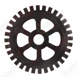 41cm Industrial Wood Wooden Gear Vintage Retro Art Bar Cafe Wall Hanging Decoration 41cm Industrial Wood Wooden Gear Vintage Retro Art Bar Cafe Wall Hanging Decoration