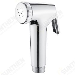 ABS Hand Held Bidet Spray Toilet Attachment Diaper Sprayer Hose Holder Bathroom ABS Hand Held Bidet Spray Toilet Attachment Diaper Sprayer Hose Holder Bathroom