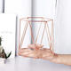 Metal Candle Holders Geometric Hexagon Candle Holder Wedding Home Decor Tabletop Lantern