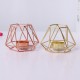 Nordic Light Candle Holder Golden Wrought Iron Candlestick Candle Cup Decoration