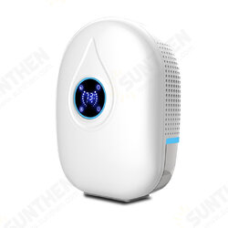 22W Mini Dehumidifier Intelligent Timing Portable Bedroom Basement Home Air Dryer Machine 22W Mini Dehumidifier Intelligent Timing Portable Bedroom Basement Home Air Dryer Machine