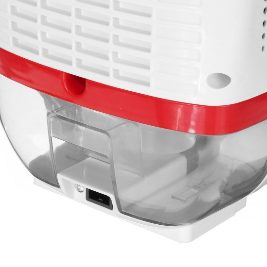 22W Mini Dehumidifier Intelligent Timing Portable Bedroom Basement Home Air Dryer Machine