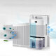 90W Dehumidifier Moisture Absorber Indoor Dehumidifier LCD Display Low Noise Remote Control Timing External Water Pipe