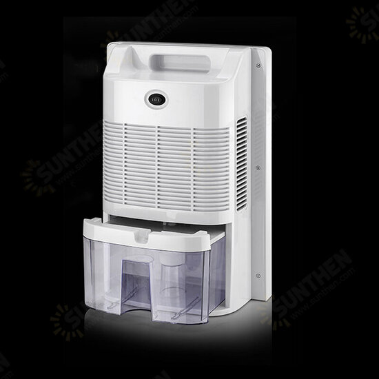 90W Dehumidifier Moisture Absorber Indoor Dehumidifier LCD Display Low Noise Remote Control Timing External Water Pipe