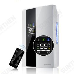 90W Dehumidifier Moisture Absorber Indoor Dehumidifier LCD Display Low Noise Remote Control Timing External Water Pipe 90W Dehumidifier Moisture Absorber Indoor Dehumidifier LCD Display Low Noise Remote Control Timing External Water Pipe