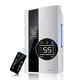 90W Dehumidifier Moisture Absorber Indoor Dehumidifier LCD Display Low Noise Remote Control Timing External Water Pipe