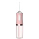 220ML Oral Irrigator USB Rechargeable Water Flosser Portable Dental Water Jet W/ 4pcs Nozzles