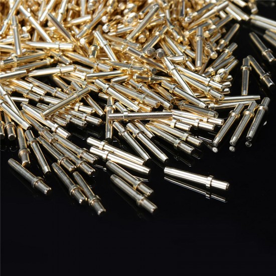 1000 Set Dowel Pins Dental Laboratory Brass Single Pin with Plastic Sleeves On Stone Model Tools