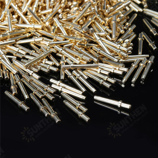 1000 Set Laboratory Brass Single Pin with Plastic Sleeves On Stone Model Tools