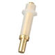 1000 Set Laboratory Brass Single Pin with Plastic Sleeves On Stone Model Tools