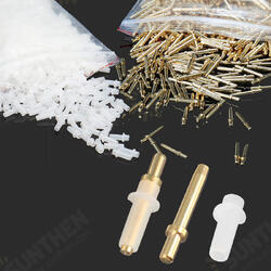 1000 Set Laboratory Brass Single Pin with Plastic Sleeves On Stone Model Tools 1000 Set Laboratory Brass Single Pin with Plastic Sleeves On Stone Model Tools