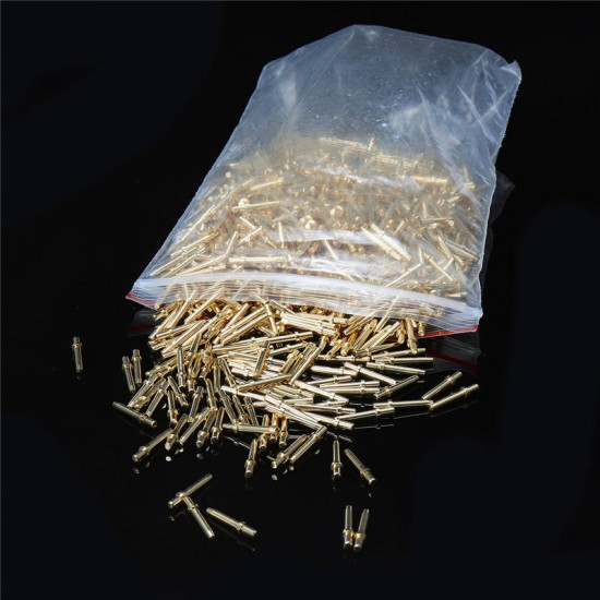 1000 Set Laboratory Brass Single Pin with Plastic Sleeves On Stone Model Tools