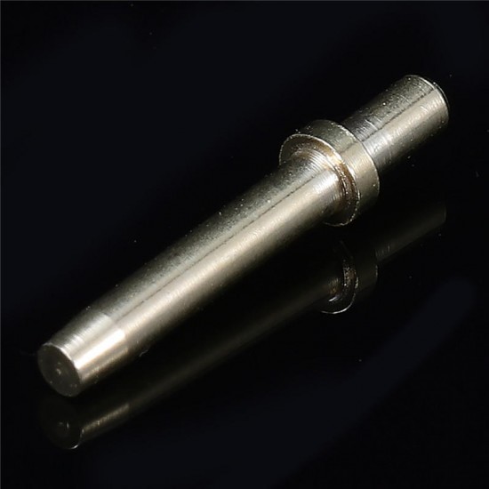 1000 Set Dowel Pins Dental Laboratory Brass Single Pin with Plastic Sleeves On Stone Model Tools