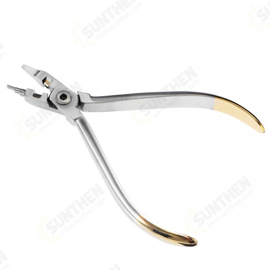 Orthodontic Forceps Pliers Tool Cutter End Distal Wires Bending Plier KIM