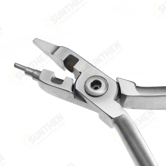 Orthodontic Forceps Pliers Tool Cutter End Distal Wires Bending Plier KIM