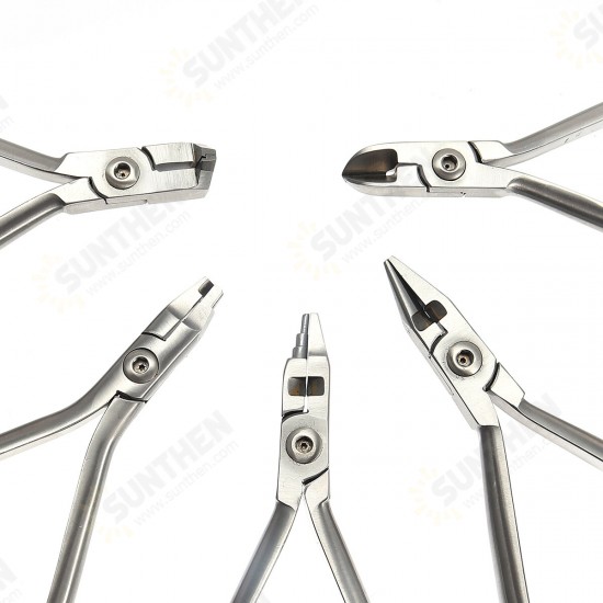 Dental Orthodontic Forceps Pliers Tool Cutter End Distal Wires Bending Plier KIM Teeth