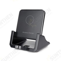 10W Wireless Charger Fast Charging Desktop Phone Holder For Qi-enabled Smart Phone iPhone 11 Samsung Galaxy Note 10+ 10W Wireless Charger Fast Charging Desktop Phone Holder For Qi-enabled Smart Phone iPhone 11 Samsung Galaxy Note 10+