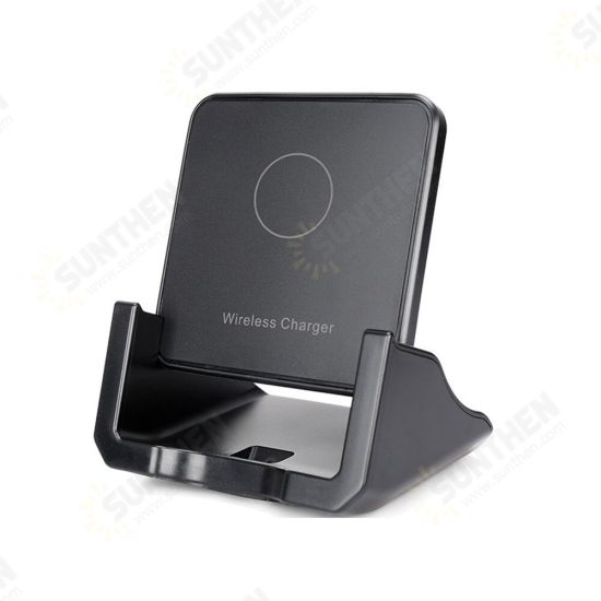 10W Wireless Charger Fast Charging Desktop Phone Holder For Qi-enabled Smart Phone iPhone 11 Samsung Galaxy Note 10+