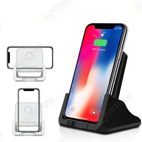 10W Wireless Charger Fast Charging Desktop Phone Holder For Qi-enabled Smart Phone iPhone 11 Samsung Galaxy Note 10+