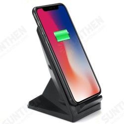 10W Wireless Charger Fast Charging With Cooling Fan Phone Holder For iPhone Samsung Huawei 10W Wireless Charger Fast Charging With Cooling Fan Phone Holder For iPhone Samsung Huawei