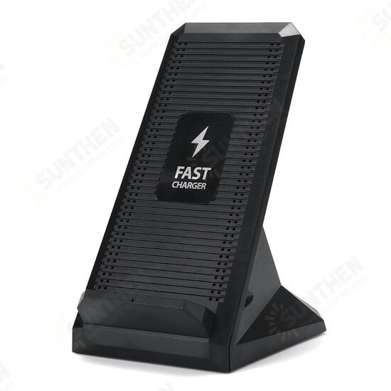 10W Wireless Charger Fast Charging With Cooling Fan Phone Holder For iPhone Samsung Huawei