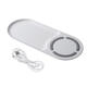 10W Wireless Charger Pad For Qi-enabled Devices iPhone Samsung Huawei LG