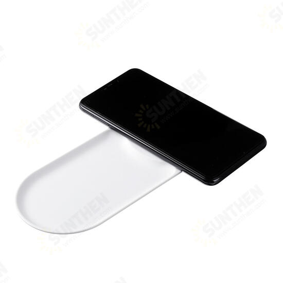 10W Wireless Charger Pad For Qi-enabled Devices iPhone Samsung Huawei LG