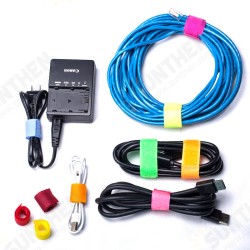 10pcs Cable Winder Wire Organizer Cable Earphone Holder Cord Management for iPhone Samsung Huawei 10pcs Cable Winder Wire Organizer Cable Earphone Holder Cord Management for iPhone Samsung Huawei