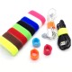 10pcs Cable Winder Wire Organizer Cable Earphone Holder Cord Management for iPhone Samsung Huawei