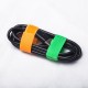 10pcs Cable Winder Wire Organizer Cable Earphone Holder Cord Management for iPhone Samsung Huawei