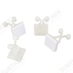 10pcs Clip Tie-line Management-ray Wire Bobbin Winder Random Color 10pcs Clip Tie-line Management-ray Wire Bobbin Winder Random Color