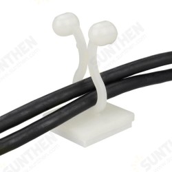 10pcs Clip Tie-line Management-ray Wire Bobbin Winder Random Color 10pcs Clip Tie-line Management-ray Wire Bobbin Winder Random Color