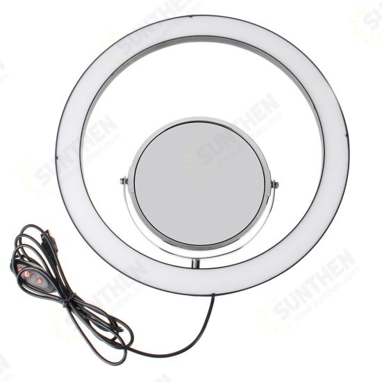 12.60inch Live Stream Makeup Selfie LED Ring Light With Tripod Stand Bluetooth Remote Control Cell Phone Holder