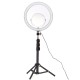 12.60inch Live Stream Makeup Selfie LED Ring Light With Tripod Stand Bluetooth Remote Control Cell Phone Holder