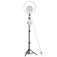 12.60inch Live Stream Makeup Selfie LED Ring Light With Tripod Stand Bluetooth Remote Control Cell Phone Holder