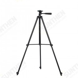 1.3m 3 Sections Aluminum Alloy Tripod Phone Holder With Phone Clip For iPhone Samsung Huawei 1.3m 3 Sections Aluminum Alloy Tripod Phone Holder With Phone Clip For iPhone Samsung Huawei