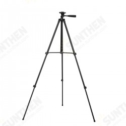 1.3m 3 Sections Aluminum Alloy Tripod Phone Holder With Phone Clip For iPhone Samsung Huawei 1.3m 3 Sections Aluminum Alloy Tripod Phone Holder With Phone Clip For iPhone Samsung Huawei