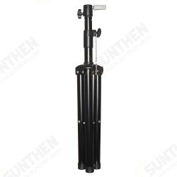 1.56m Height Adjustable Cosmetology Tripod Wig Stand Holder for Doll Head Hairdressing Training 1.56m Height Adjustable Cosmetology Tripod Wig Stand Holder for Doll Head Hairdressing Training
