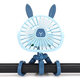 2-IN-1 Cute Pattern Portable Flexible Octopus Deformation Car Seat Back Desktop Baby Carriage Holder Stand + Electric Fan