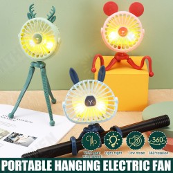 2-IN-1 Cute Pattern Portable Flexible Octopus Deformation Car Seat Back Desktop Baby Carriage Holder Stand + Electric Fan 2-IN-1 Cute Pattern Portable Flexible Octopus Deformation Car Seat Back Desktop Baby Carriage Holder Stand + Electric Fan