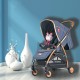 2-IN-1 Cute Pattern Portable Flexible Octopus Deformation Car Seat Back Desktop Baby Carriage Holder Stand + Electric Fan