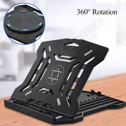 2 IN 1 Foldable 8-Level Height Adjustable Macbook Holder Stand Bracket with Phone Holder for Laptops Tablets 2 IN 1 Foldable 8-Level Height Adjustable Macbook Holder Stand Bracket with Phone Holder for Laptops Tablets