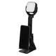 2-In-1 Foldable Multi-Angle Desktop Phone Holder Fill Light Stand Multiple Color Temperature Brightness Adjustable 1000mAh High Capacity Table Lamp