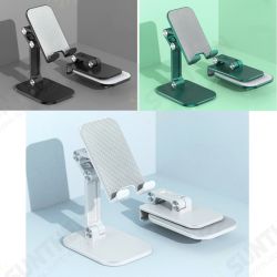 2 In 1 Phone Tablet Desktop Phone Holder Folding Multi Angle Adjust For 4-12.9 Inch devices 2 In 1 Phone Tablet Desktop Phone Holder Folding Multi Angle Adjust For 4-12.9 Inch devices