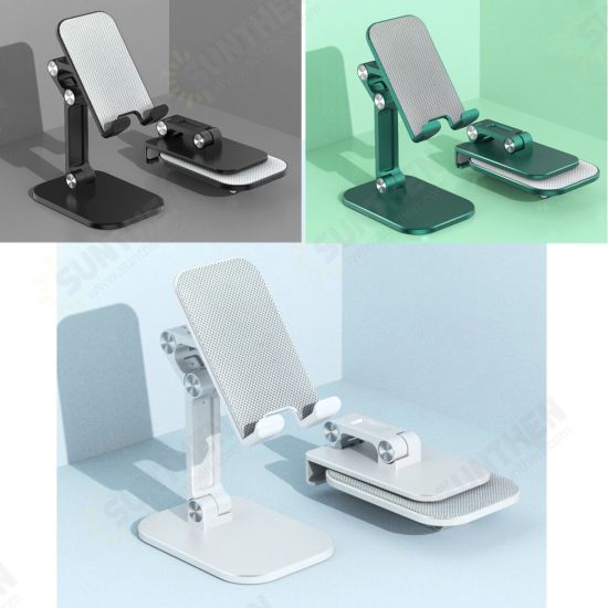 2 In 1 Phone Tablet Desktop Phone Holder Folding Multi Angle Adjust For 4-12.9 Inch devices