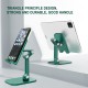 2 In 1 Phone Tablet Desktop Phone Holder Folding Multi Angle Adjust For 4-12.9 Inch devices