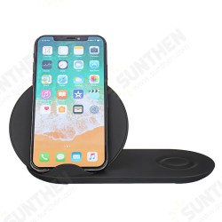 2 In 1 Qi Wireless Charger Phone Charger Watch Charger For iPhone/Samsung/Apple Watch Series 2 In 1 Qi Wireless Charger Phone Charger Watch Charger For iPhone/Samsung/Apple Watch Series