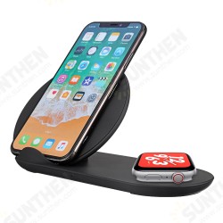 2 In 1 Qi Wireless Charger Phone Charger Watch Charger For iPhone/Samsung/Apple Watch Series 2 In 1 Qi Wireless Charger Phone Charger Watch Charger For iPhone/Samsung/Apple Watch Series