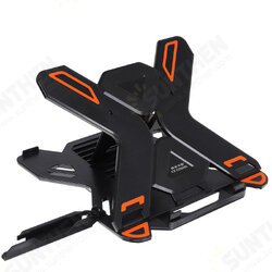 2 in 1 Foldable Rotatable Adjustable Macbook Stand Holder Cooler with Phone Stand 2 in 1 Foldable Rotatable Adjustable Macbook Stand Holder Cooler with Phone Stand