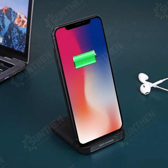 20W Wireless Charger Fast Charging Phone Holder Stand For Qi-enabled Smart Phone For iPhone 12